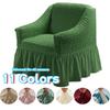 Fabric Sofa Cover Full Wrap Single Sofa Slipcover Solid Color Simple Design Non Slip Cat Proof Available In Multiple Colors Universal For All Seasons