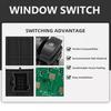 Car Electric Window Switch Button for Citroen Relay Fiat Doblo Ducato Peugeot Boxer 735421419