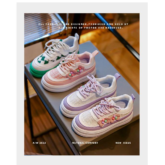 New Autumn Children's Sneakers, Comfortable, Fashionable, Casual Sports Shoes for Boys and Girls, Suitable for Older Children and Students