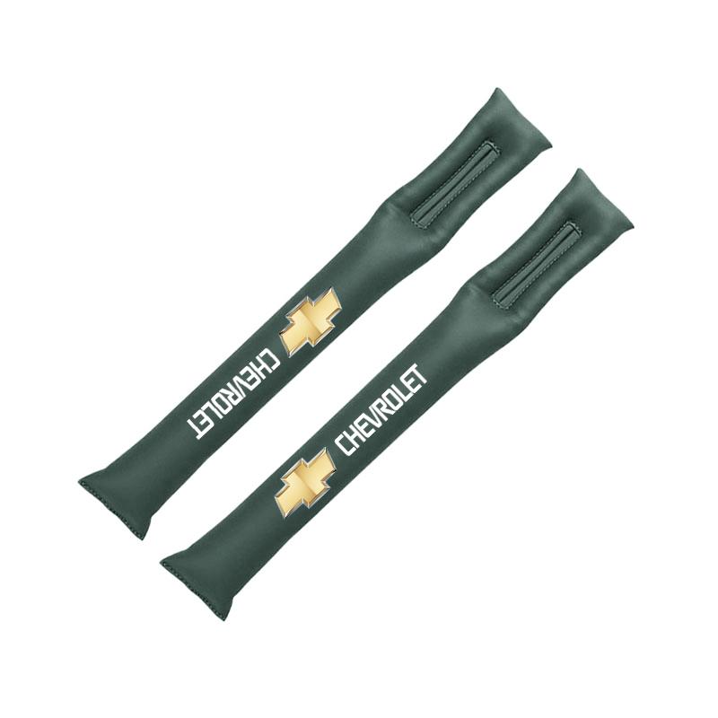 AABHK1 2Pcs Car Seat Gap Plug Filler Cushion Side Seam Sealing Strip For Chevrolet Spark Captiva Cruze Malibu Equinox Trax Camaro