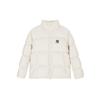 MLB New York Yankees Daunenjacken Unisex Elfenbein Stehkragen Verdickte Pufferjacke 3ADJM0636-50IVS
