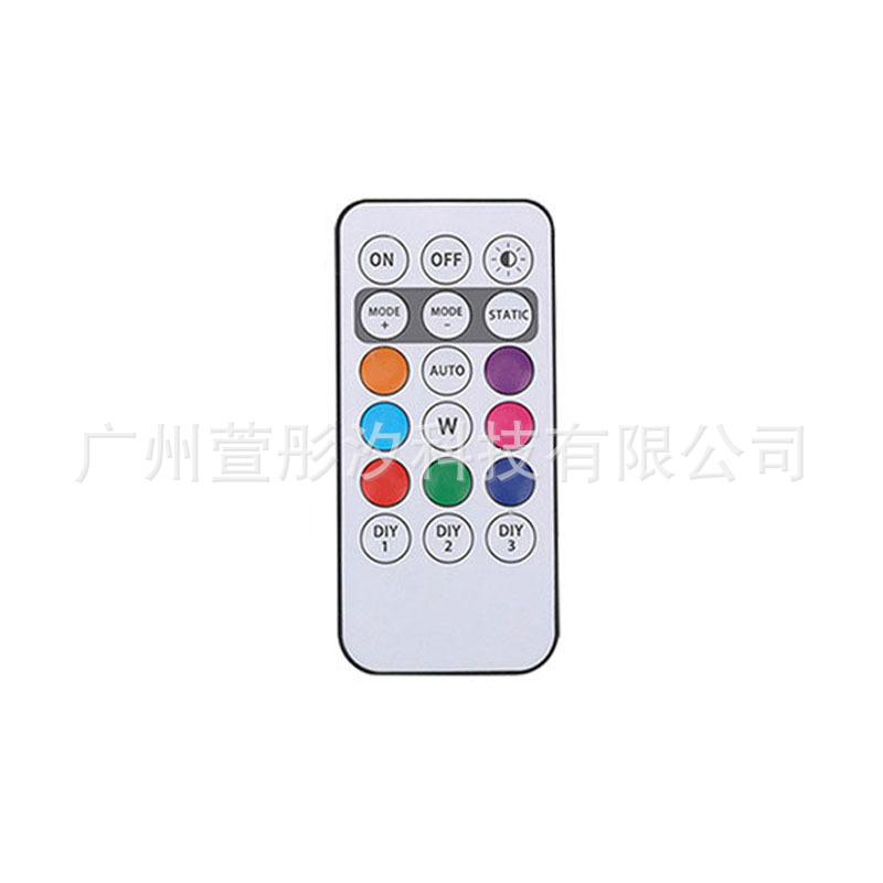 Wireless Remote Control LED Strobe Light, 8 Color Flashing Warning Navigation Light Universal for RC Plane, Drone, Motorcycle & Car Auto Safety Lamp