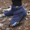 Kinder Schneestiefel Bequeme Kinderstiefel Outdoor Wasserdicht Rutschfest Jungen Warme Plüschstiefel Mädchen Weiches Fell Winter Warme Stiefel