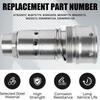 For Ford Loaders and For Holland Tractors Quick Coupler Hydraulic Connector Metal Double Sealing Ring Model 2810