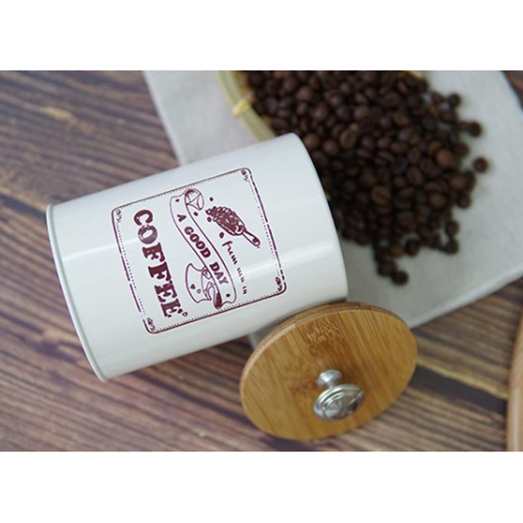 Boite de conservation en métal Café 290 ml