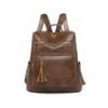 Ladies Backpack High Quality Leather Travel Back Pack Large Capacity School Bags Shoulder Bags For Women