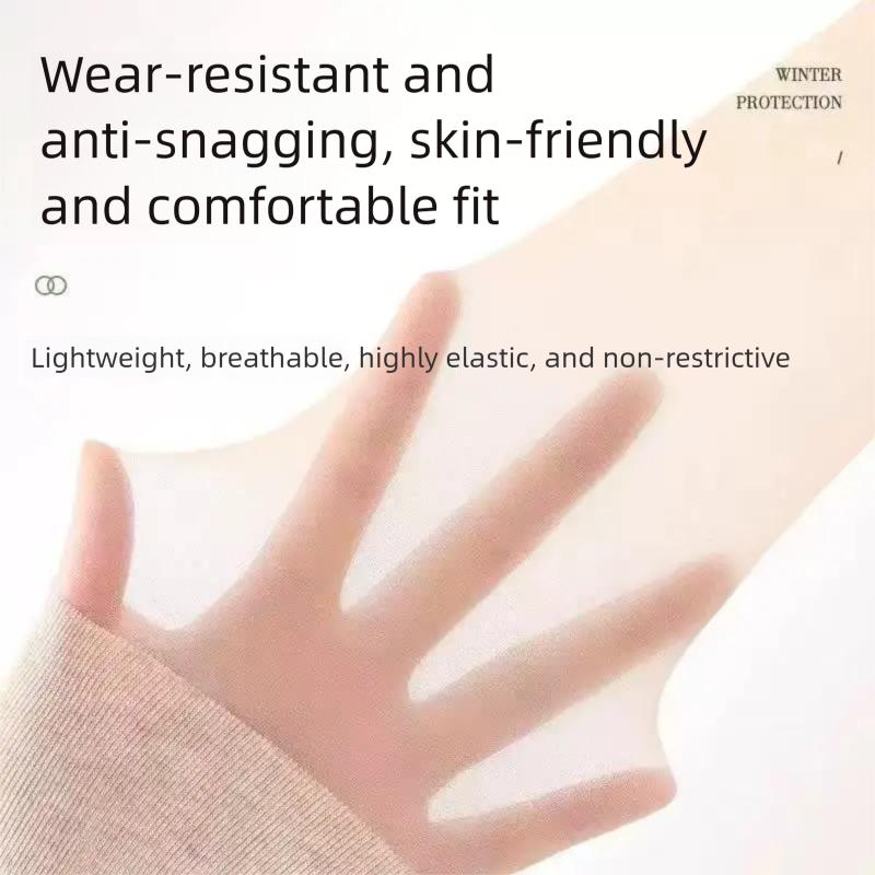 3Pair Summer Thin Anti-Snag Long Socks Women Over Knee Air Conditioning Cold Resistant Leg Skin Friendly Stockings