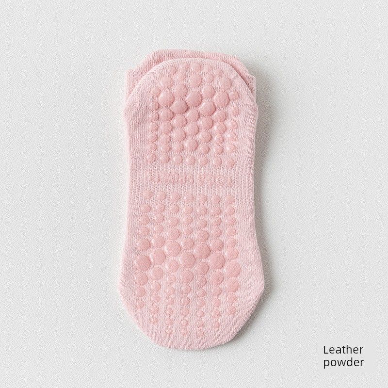 

Yoga Socks Children s Summer Thin Socks Sweat-Absorbent Antibacterial Non Slip Mesh Breathable Professional Sports Fitness Room Socks (2 pairs) pink + Pink