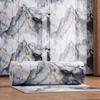 Gold-Plated Marble-Style Waterproof Wall Stickers for TV Backgrounds