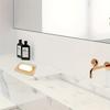 Bamboo Case Tray Wooden Prevent Mildew Drain Soap Box Natural Bamboo Dishes Bath Soap Holder Container Bathroom Washroom Tools