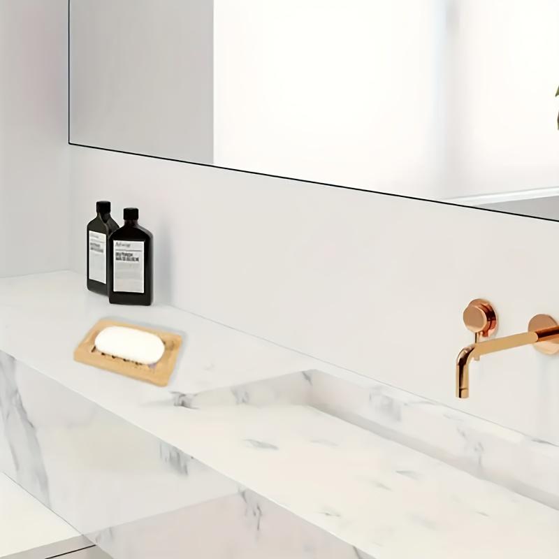 Bamboo Case Tray Wooden Prevent Mildew Drain Soap Box Natural Bamboo Dishes Bath Soap Holder Container Bathroom Washroom Tools
