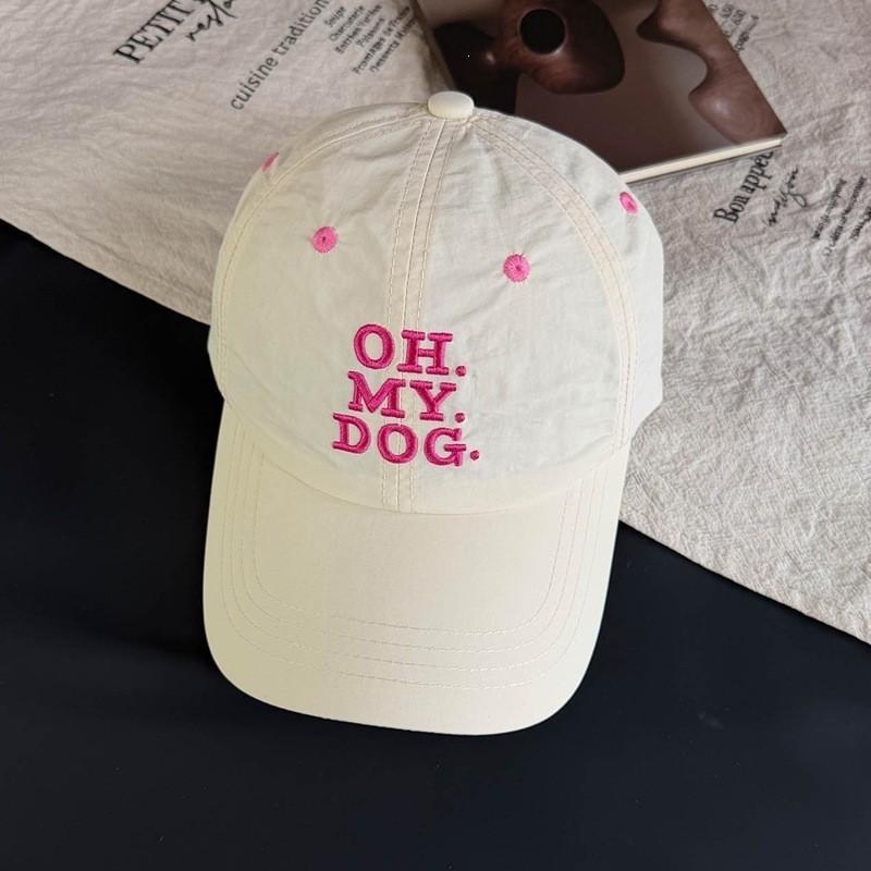 Summer Unisex Embroidered Baseball Cap With Sunshade And Adjustable Fit For Outdoor Activities