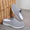 Shoes Women's Autumn New Large Size Half Slippers Breathable Fashion Lightweight Versatile Women's Shoes Casual One-pedal Mother Shoes