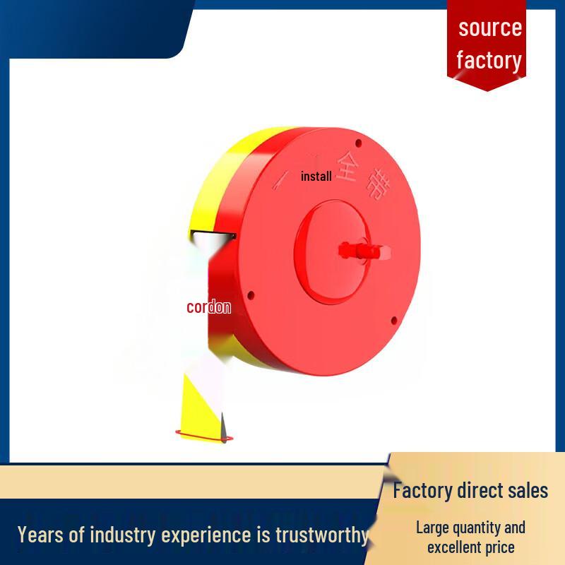 Safety Warning Barrier Tape