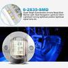 Commonly Used 12/24V Round LED Stern Light Lamps Yacht Marine Lighting Equipemnt Waterproof LED Lights