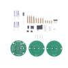 Diy Ultrasonic Levitation Kit Floating Standing Wave Controller Diy Soldering Electronic Components Kit Acoustic Suspension 12V