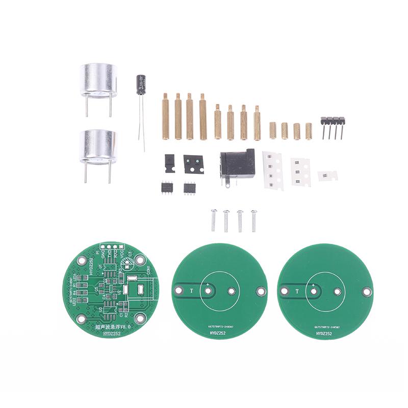 Diy Ultrasonic Levitation Kit Floating Standing Wave Controller Diy Soldering Electronic Components Kit Acoustic Suspension 12V
