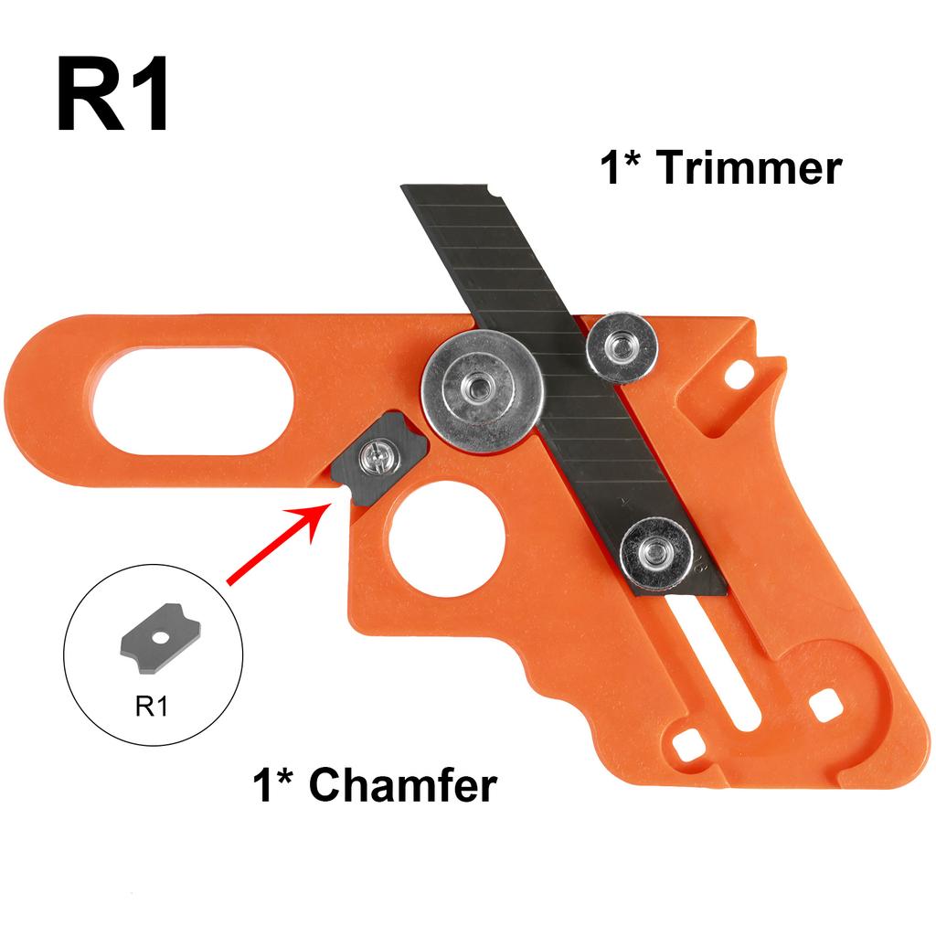 Manual Edge Banding Trimmer Veneer Edge Trimmer Woodworking Chamfering Planer Wood Chamfering Rounding Scraper Deburring
