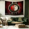 Feyenoord Rotterdam Printed Tapestry – Wall Hanging for Bedrooms, Dorms, and Home Decor