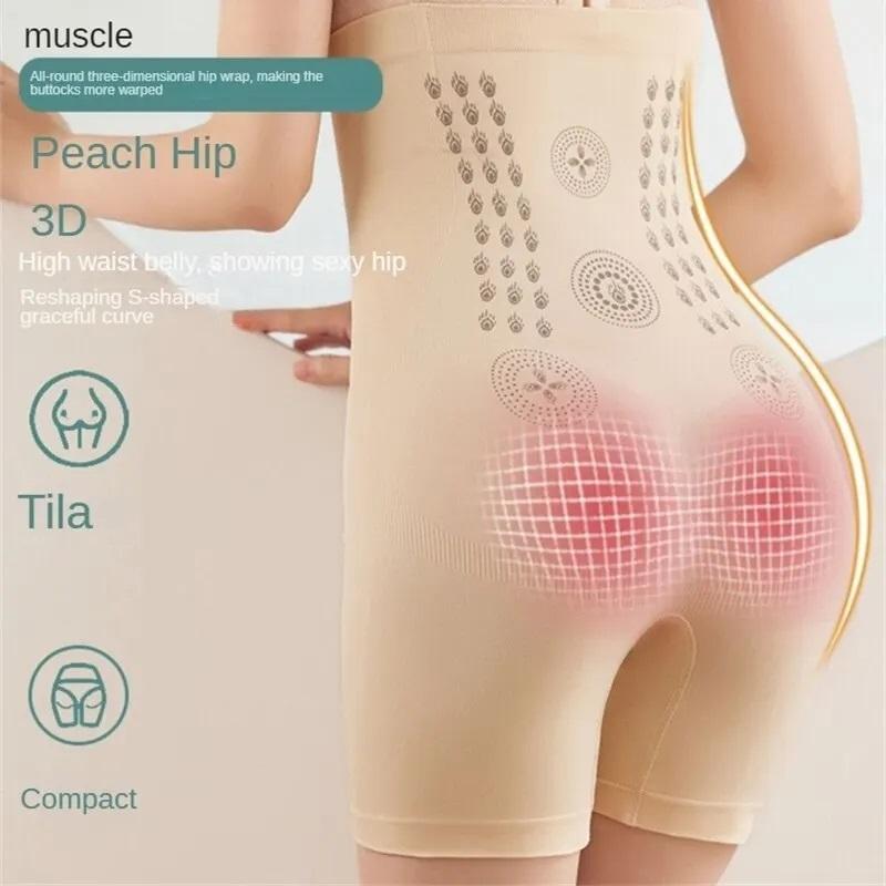 High Waist Shaper Panties Women's Tummy Control Body Shaper Shorts for Lady Breathable Tightening Shaping-Short Brilliant Corset