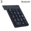 Mini 2.4G Wireless Keys Keyboard Numeric Wired 18 Keypad Numpad for PC Laptop