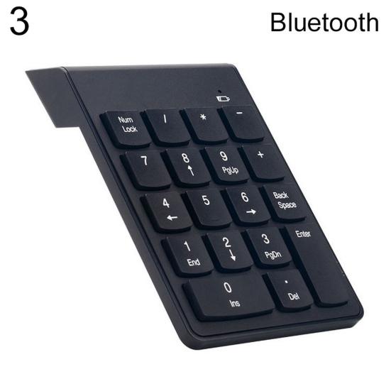 Mini 2.4G Wireless Keys Keyboard Numeric Wired 18 Keypad Numpad for PC Laptop