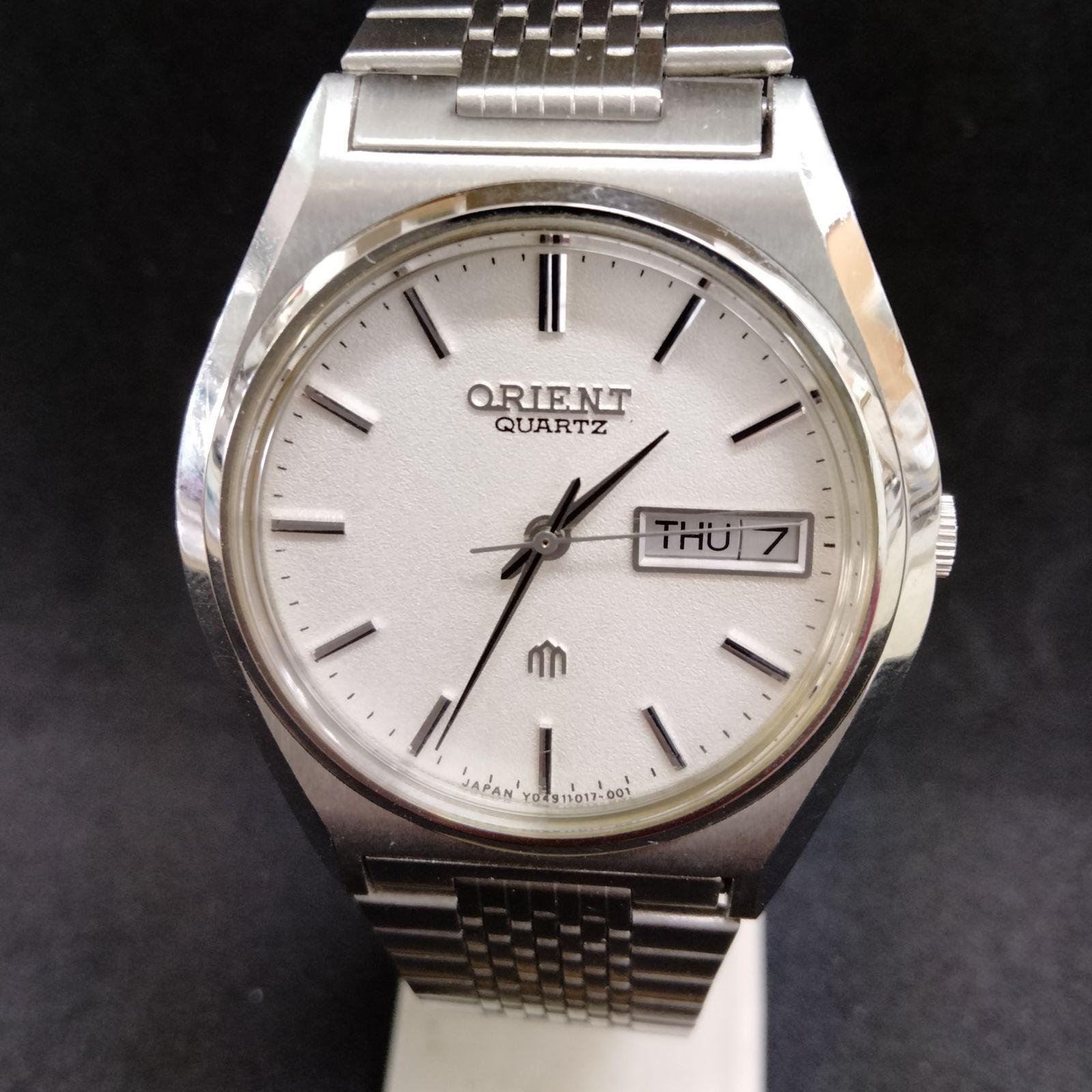Использовано Последнее снижение цены! Очень редко! Неликвид ORIENT Orientron Special Day Date Неиспользованный Хорошее состояние