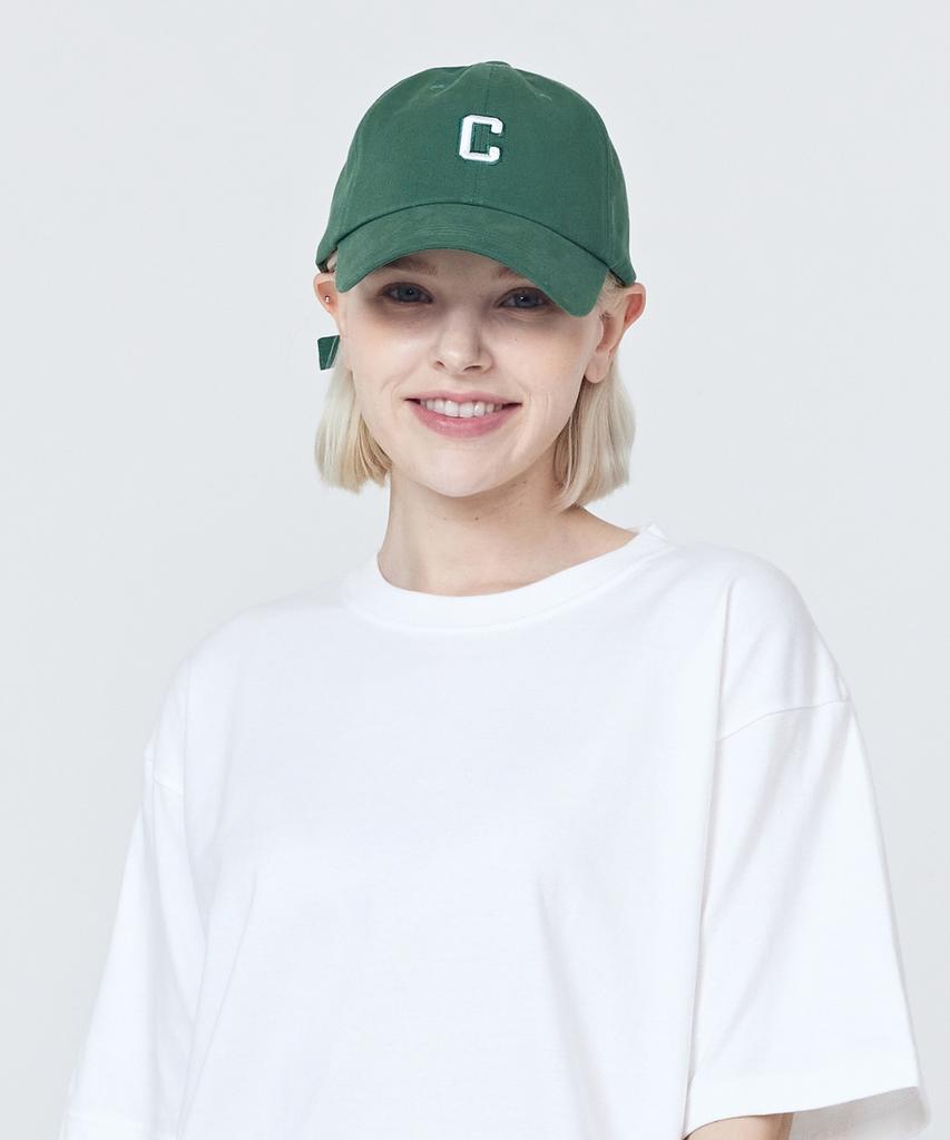 CARGOBROS FOR WOMAN Signature Logo Ball Cap (Green)