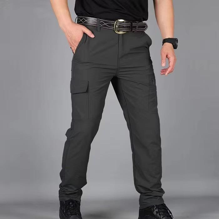 Herren-Overalls mit mehreren Taschen: Neuer Herbststil, Amerikanische Trendmarke, Lockere Lässige Outdoor Gerade Hose