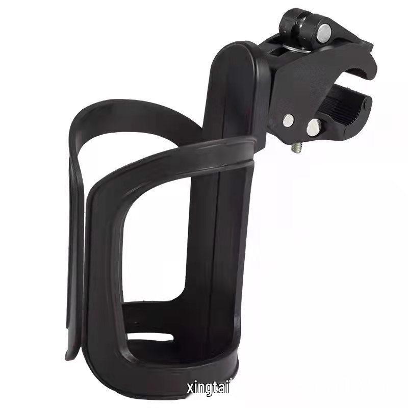 

Quick-Release Baby Stroller & Bicycle Cup Holder for Bottles чёрный