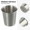 Lightweight Stainless Steel Mug for Camping and Outdoor Activities