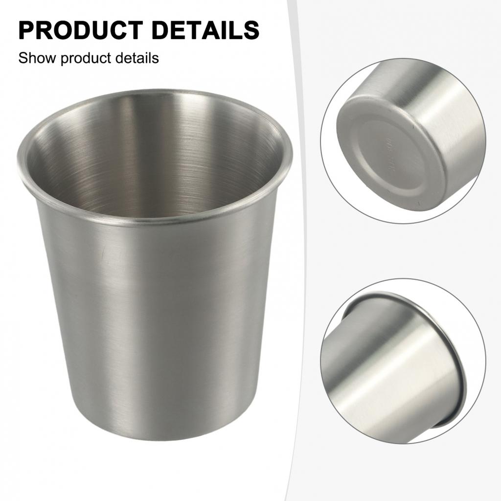 Lightweight Stainless Steel Mug for Camping and Outdoor Activities