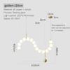 Minimalist Dining Room Chandelier Living Room Light Modern Brass Full Copper Designer Bar Bar Apartment Fashion Light Fixtures