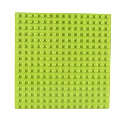Wersja Play kompatybilna z Yogo Duplo 16 x 16 miejsc 25,6 cm x 25,6 cm, roczna zielona
