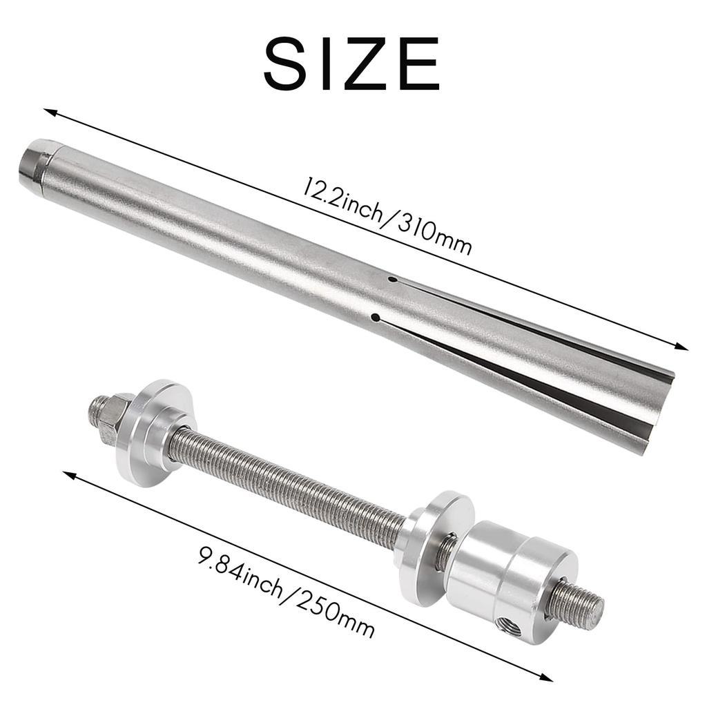 Dovhmoh Removedor de suporte de bicicleta Suporte inferior de bicicleta Press Fit Conjunto de ferramentas de reparo de bicicleta Fone de ouvido, ferramenta, copo, ferramenta,