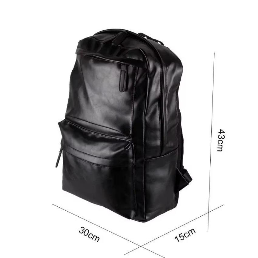 Fashion School Backpack Laptop Waterproof Travel Shopping Bags Hot High Quality Men Ultralight Backpack for Male Soft Polyester