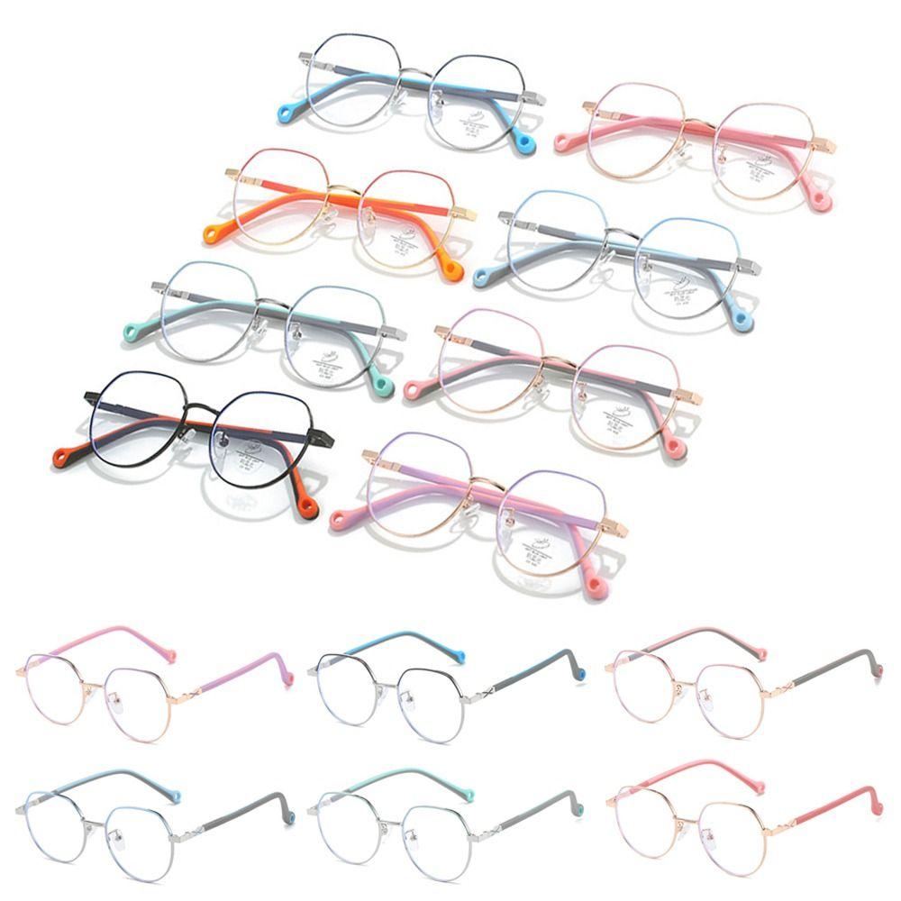 

Защита глаз, удобные очки с защитой от синего света, ультра легкая оправа для детей, мальчиков и девочек