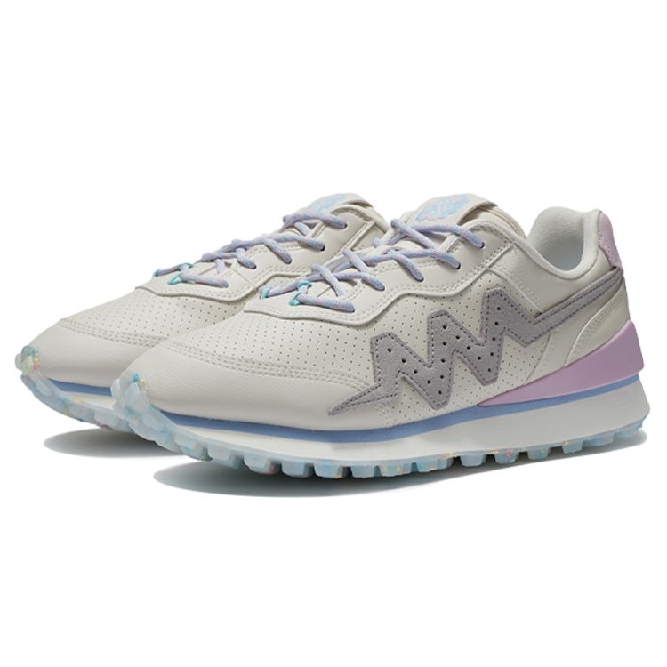 Li-Ning Wade 001 Cotton Candy Men Sneakers White Pearl-White Coagulation-Snow-Grey ABCS001-2