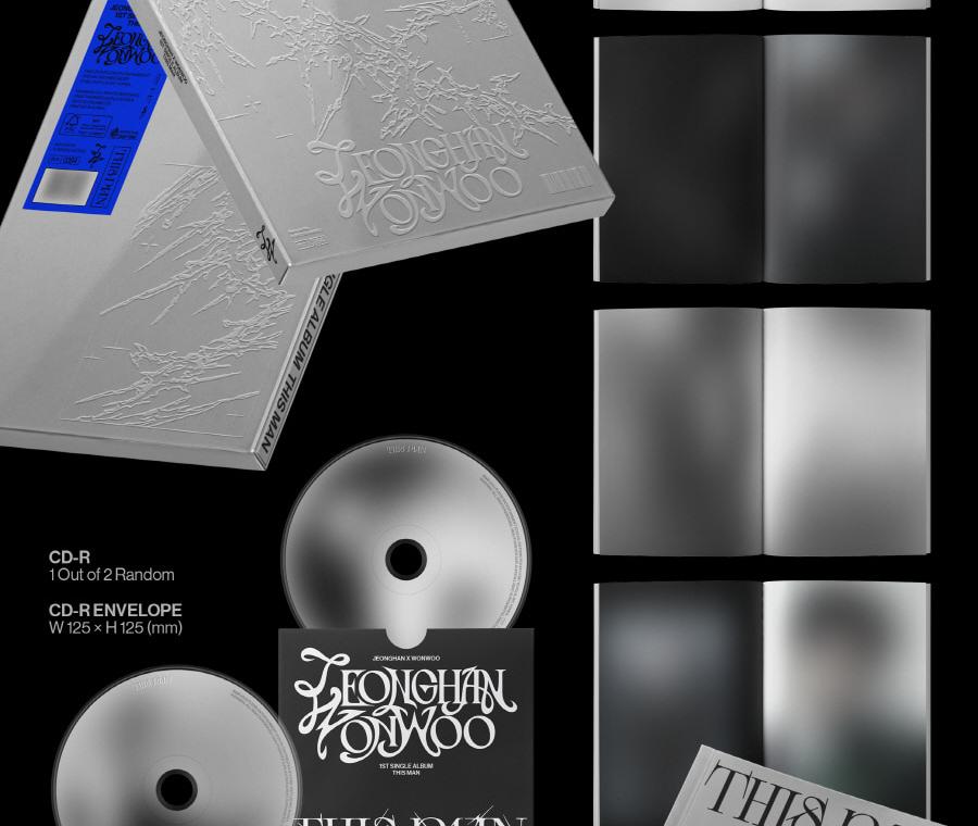 JEONGHAN X WONWOO z SEVENTEEN (SVT) [THIS MAN] Pierwszy singiel