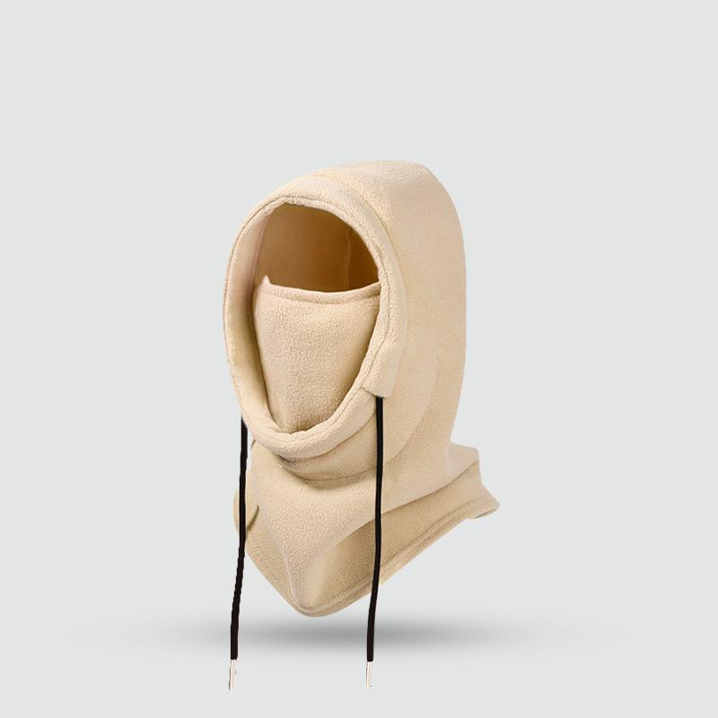 Women Men Scarf Warm Windproof Scarves Thicker Bigger Fleece Collar Hat Autumn Winter Headband