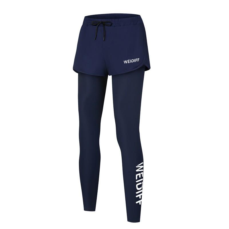 Mens UV Protection Rash Guard Set Long Sleeve Top Full-Length Pants Quick Dry Wetsuit Surfing Snorkeling Swimming