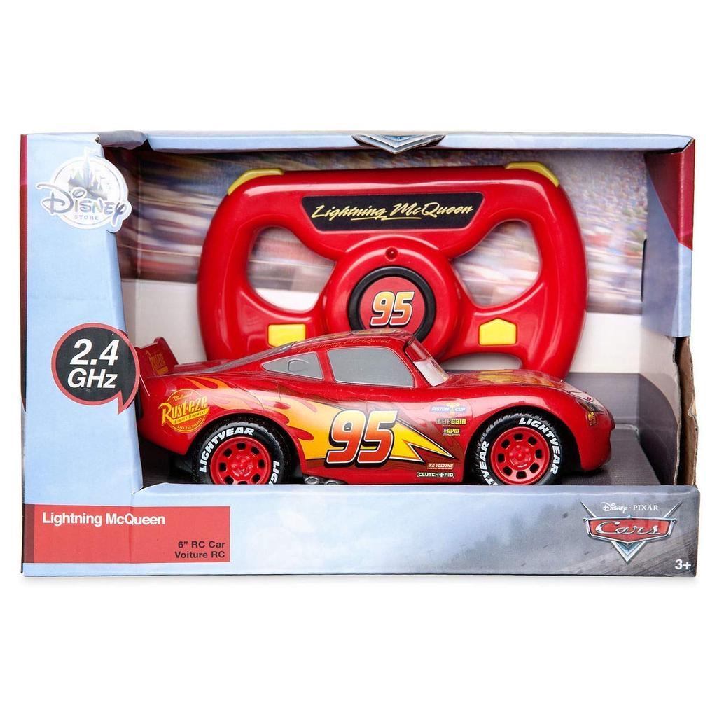 Cars 3 Crossroads 2017 USA Disney Store Limited RC Remote Control Lightning McQueen Lightning McQueen Remote Control Vehicle Cars 3 Disney PIXAR