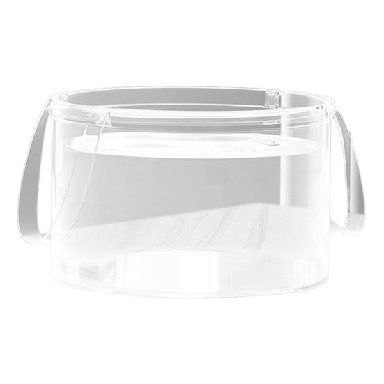 6.8/12L Foldable Water Bucket with Portable Handle Waterproof PVC Wash Basin Bag Multifunctional Outdoor Camping Fishing Collapsible Water Storage