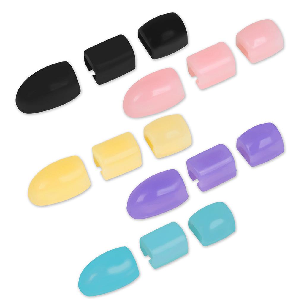 6pcs Right Hand Side Key Pads Saxophone Thumb Rest Cushion Wind Music Sax Soft Silicone Side Key Mats