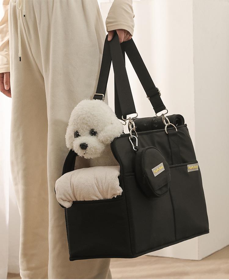 Tragbare, faltbare Mehrweg-Reisetasche für Katzen von Fluffybaby