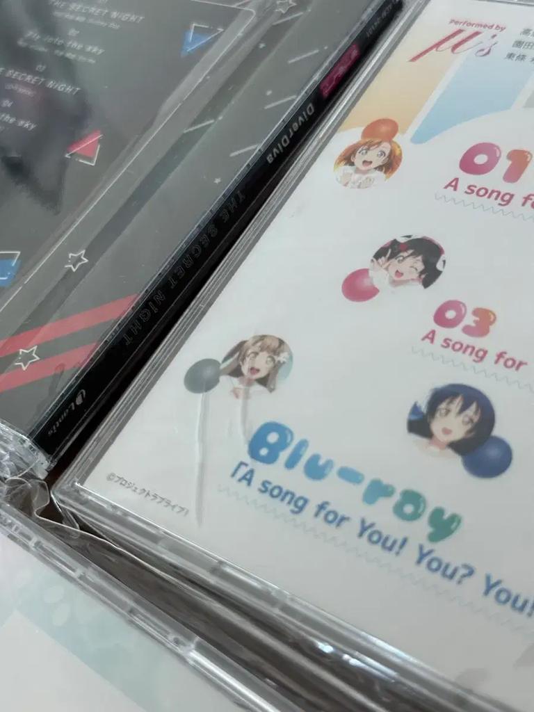 Love Live CD bundle Used