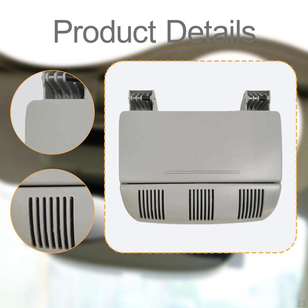 1Z0868565 Roof Eyeglass Case Box Front Overhead Lightweight Eyewear Holder Replace Parts Sturdy