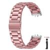 Stainless Steel Strap For Samsung Galaxy Fit 3 Metal Bracelet Luxury Bussiness Band For Samsung Galaxy Fit3 SM-R390 Accessories