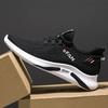 Spring and Summer New Sports and Leisure Shoes Trend Fly-woven Breathable Running Shoes Men's Platform Mesh Shoes