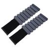 2 Stück 1 Pfund Magnetische Handgelenkgewichte Verstellbar Sport Training Fitness Training Tragbare Knöchel Handgelenkgewichte Schwarz